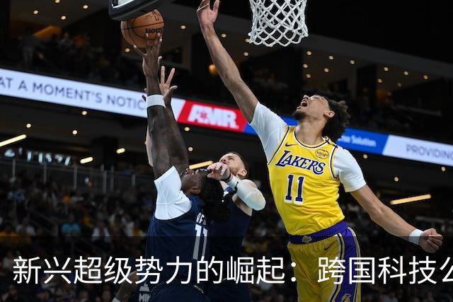 新兴超级势力的崛起：跨国科技公司主导未来