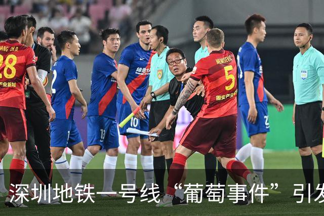 深圳地铁一号线“葡萄事件”引发网友热议与自证清白